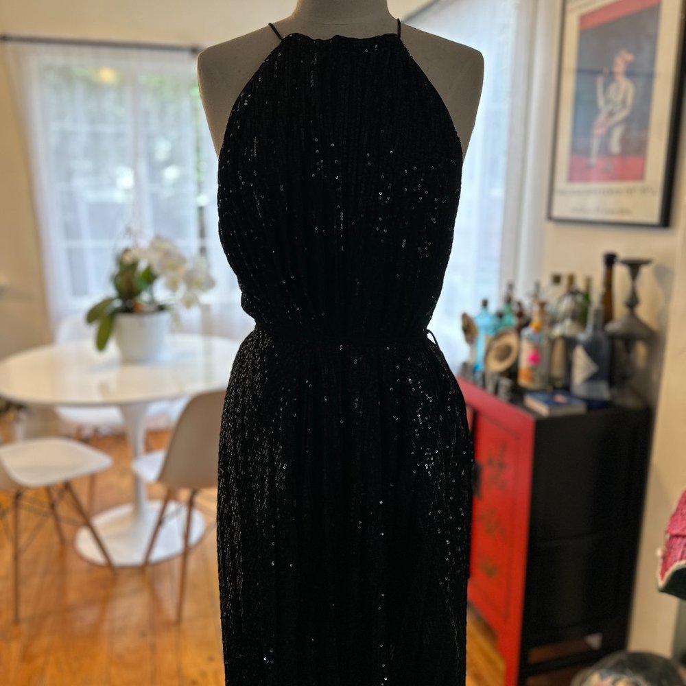 Black sequined dress (LBD)